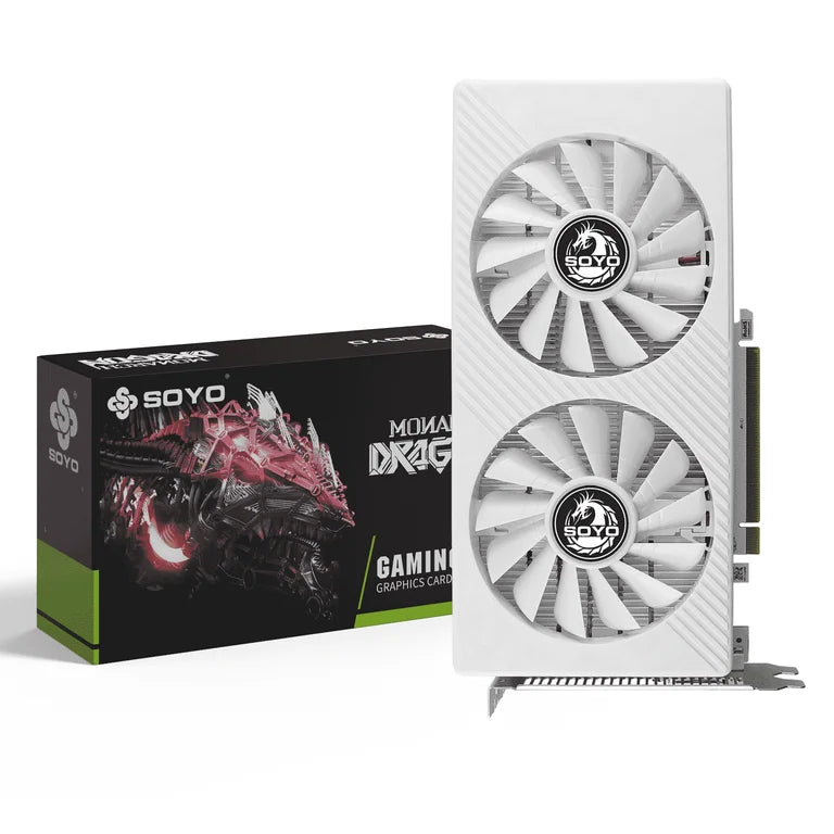 SOYO AMD Radeon RX580 Gaming Graphic Card with 8GB