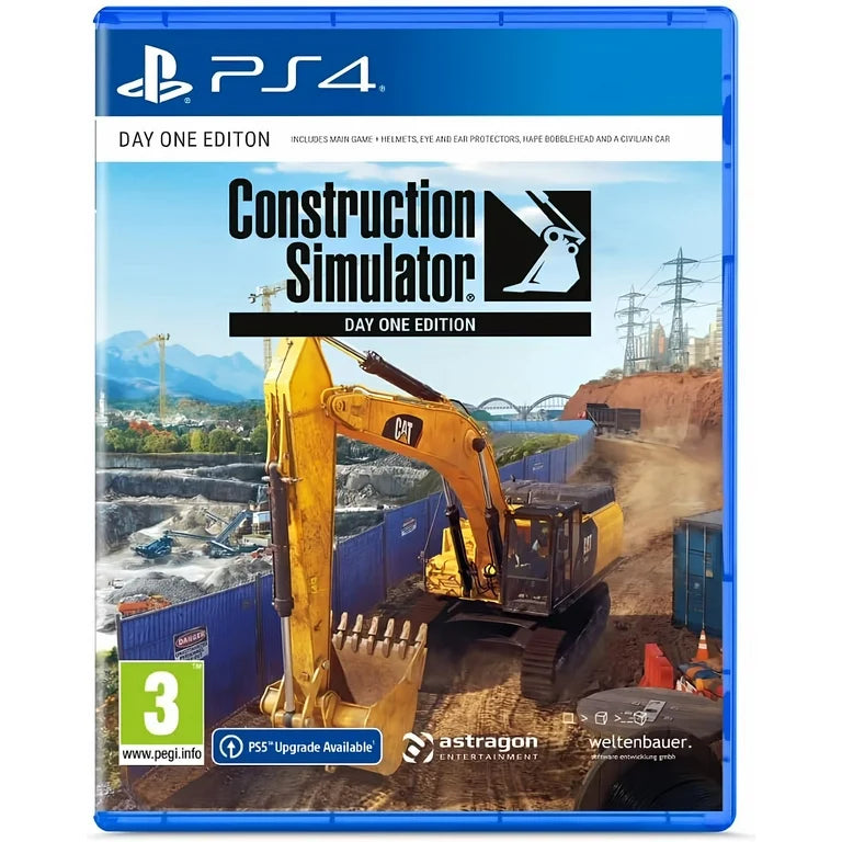 Construction Simulator, PlayStation 4
