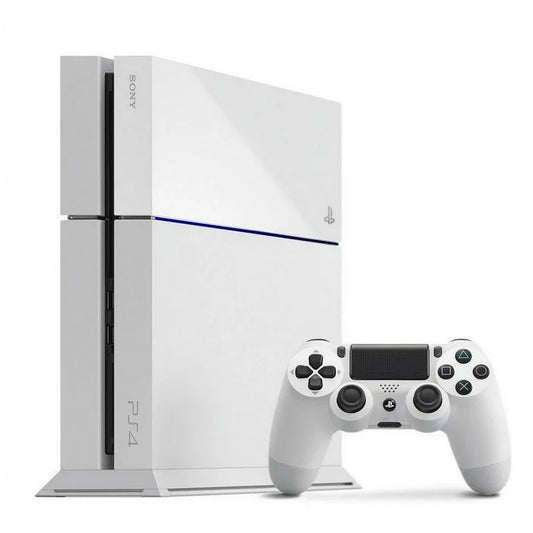 Restored Sony PlayStation 4 500GB White (Refurbished)