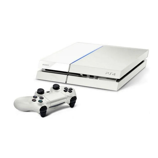 Restored Sony PlayStation 4 500GB White (Refurbished)