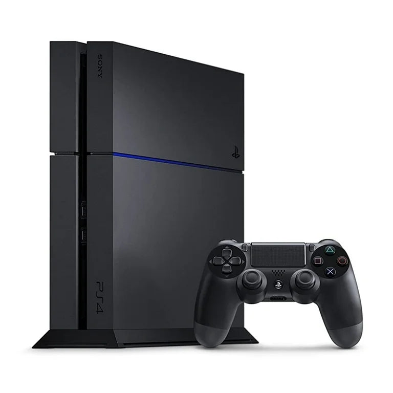 Restored Sony PlayStation 4 500GB  - Black (Refurbished)