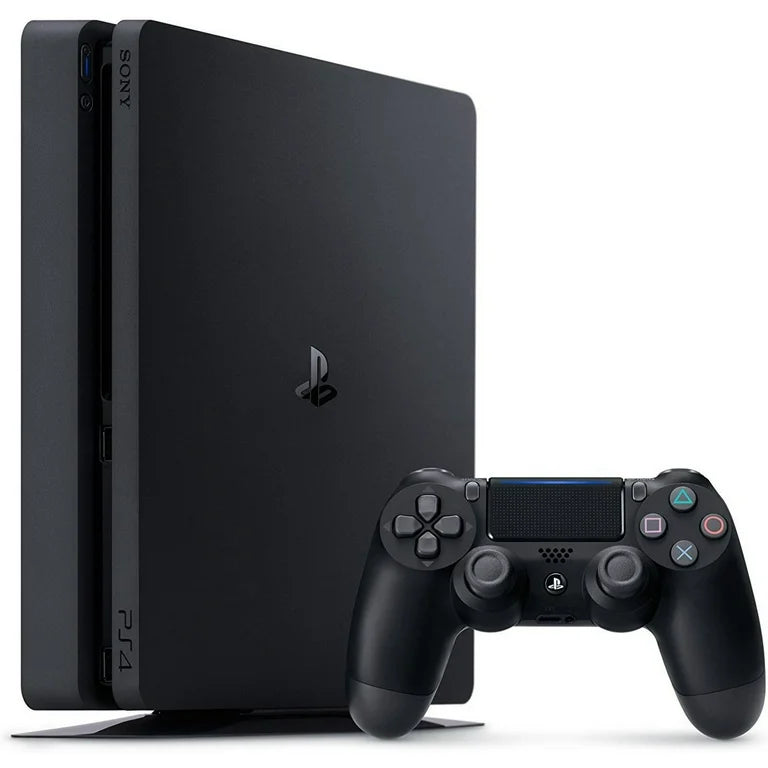 Restored Sony PlayStation 4 Slim 500GB PS4 Console (Refurbished)