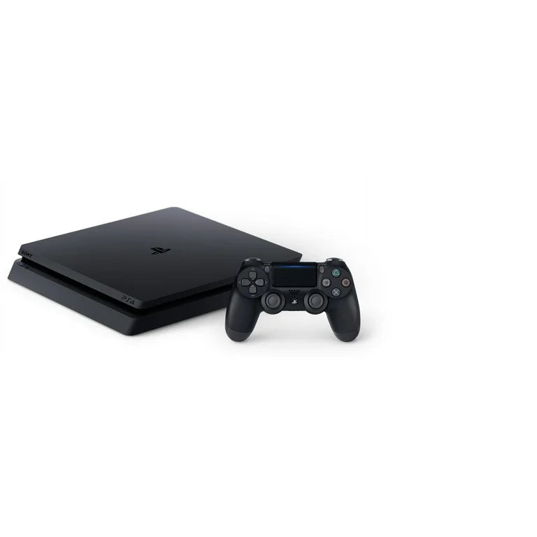 Restored Sony PlayStation 4 Slim 500GB PS4 Console (Refurbished)