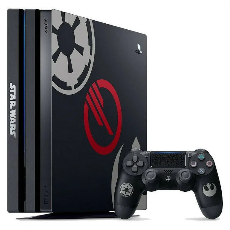 Restored Sony Playstation 4 Pro Star Wars Battlefront II (1TB)(Refurbished)