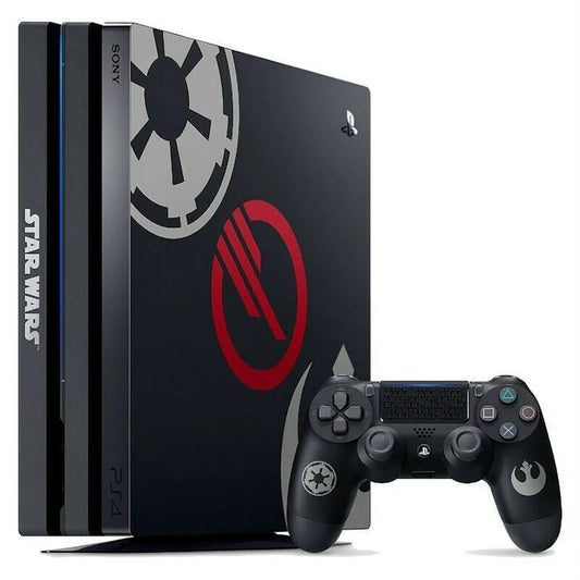 Restored Sony Playstation 4 Pro Star Wars Battlefront II (1TB)(Refurbished)