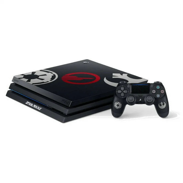 Restored Sony Playstation 4 Pro Star Wars Battlefront II (1TB)(Refurbished)