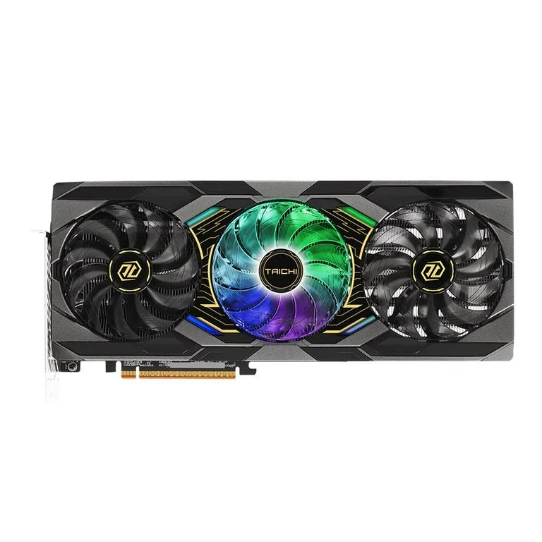 ASRock Taichi Radeon RX 9070 XT 16GB GDDR6 PCI Express 5.0 x16 Graphics Card RX9070XT TC 16GO